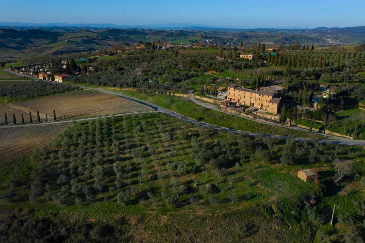 Il Miraggio In Val D'Orcia Relais & Spa Сан-Куїрико-д'Орча Екстер'єр фото