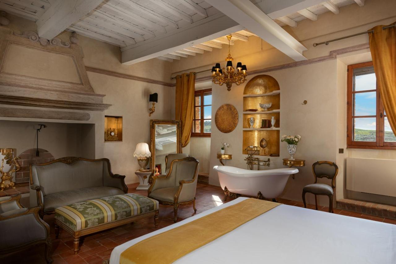 Il Miraggio In Val D'Orcia Relais & Spa Сан-Куїрико-д'Орча Екстер'єр фото