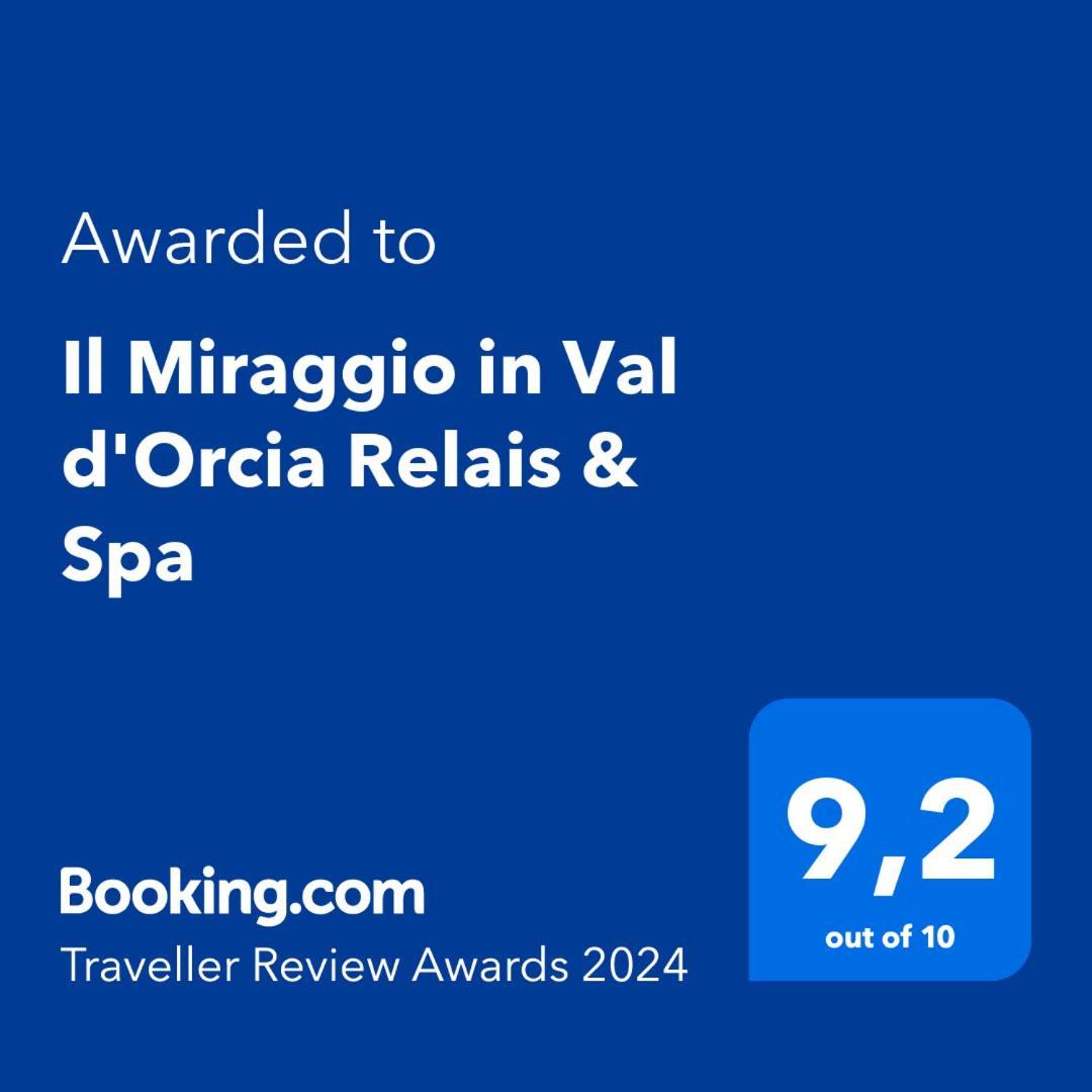 Il Miraggio In Val D'Orcia Relais & Spa Сан-Куїрико-д'Орча Екстер'єр фото